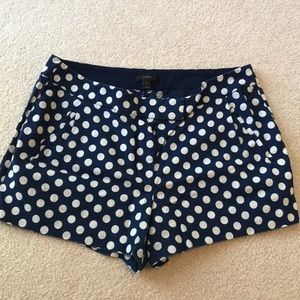 J.Crew Polka Dot Shorts